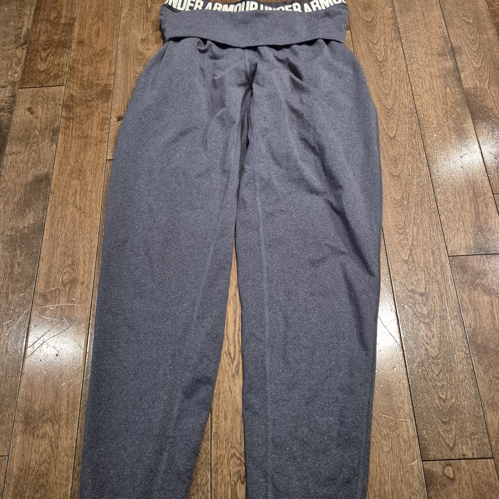 Under Armour Dark Gray Athletic Pants